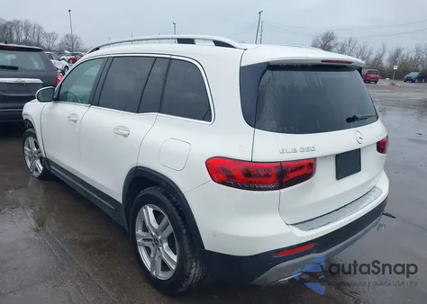 2021 Mercedes-Benz Glb 250 4Matic z USA, uszkodzony, nr VIN W1N4M4HB2MW104634